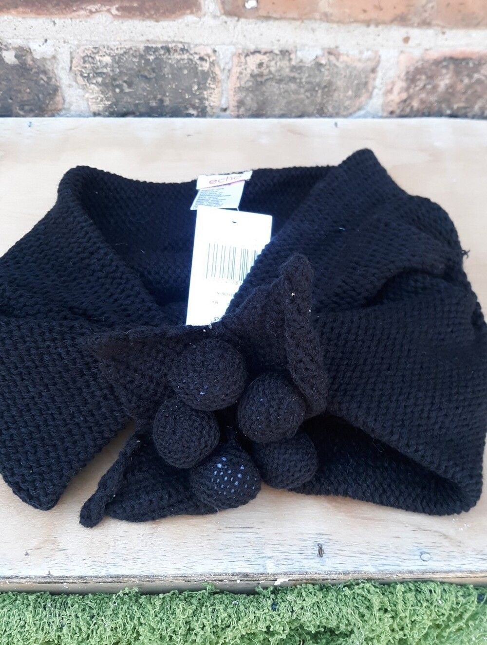 Echo Knit Snood Scarf Neck Scarf Nordstrom Black OS